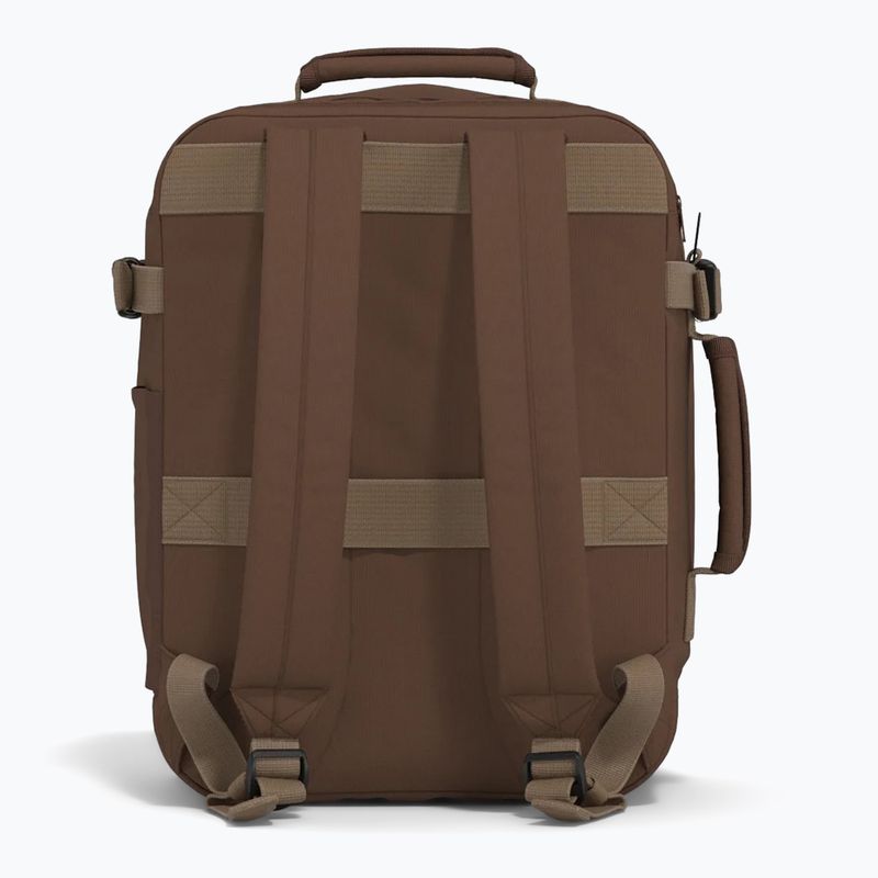 Turistický batoh CabinZero Classic Tech 28 l redwood 3