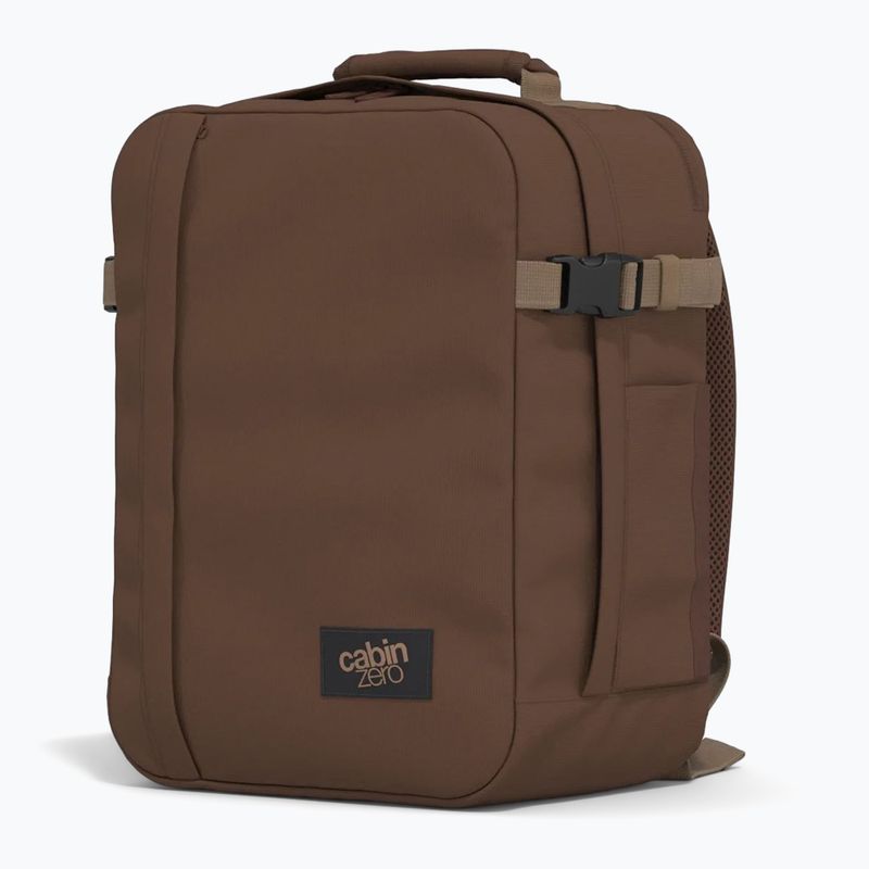 Cestovný batoh CabinZero Classic Tech 28 l redwood 4