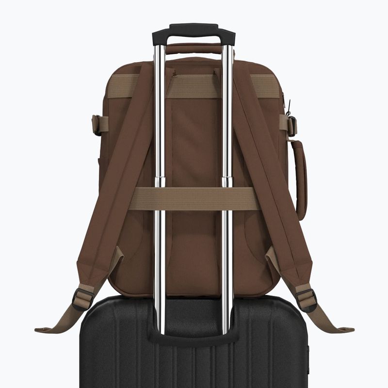 Cestovný batoh CabinZero Classic Tech 28 l redwood 7