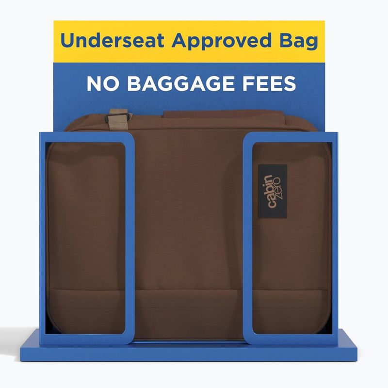 Turistický batoh CabinZero Classic Tech 28 l redwood 8