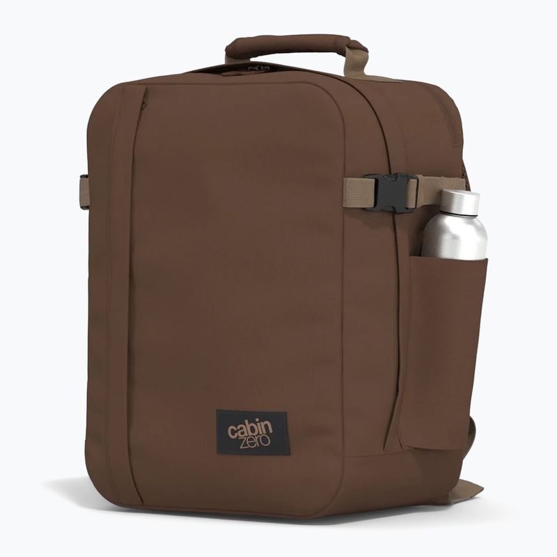 Turistický batoh CabinZero Classic Tech 28 l redwood 9