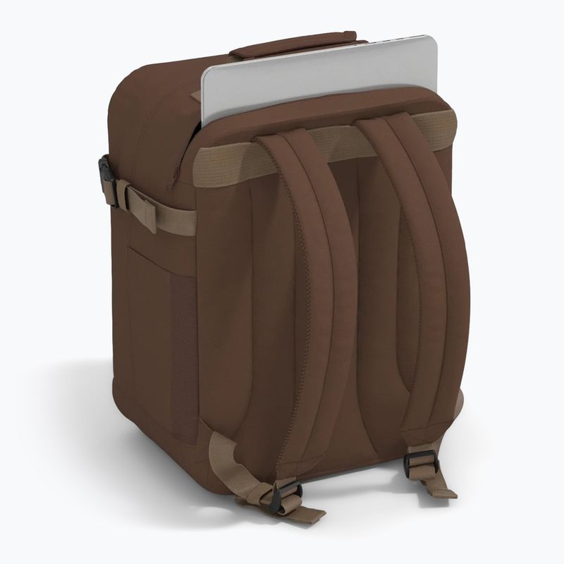 Cestovný batoh CabinZero Classic Tech 28 l redwood 10