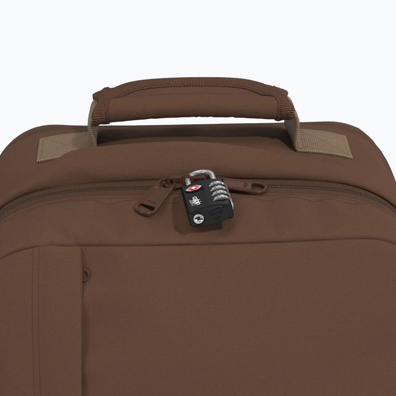 Turistický batoh CabinZero Classic Tech 28 l redwood 12