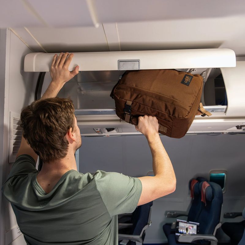 Cestovný batoh CabinZero Classic Tech 28 l redwood 15