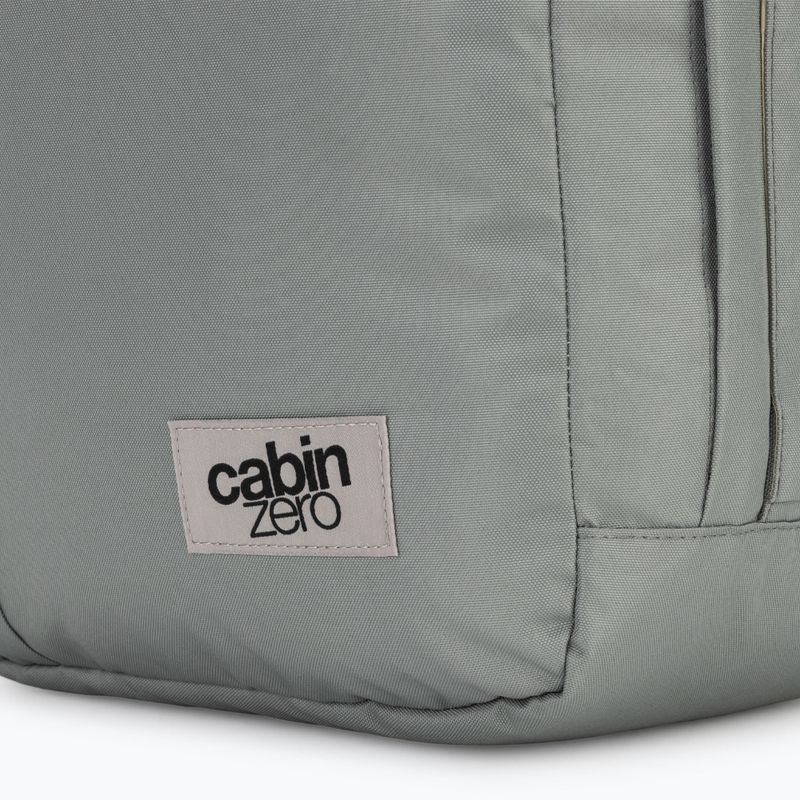 Cestovný batoh CabinZero Classic Tech 28 l silverstone 4