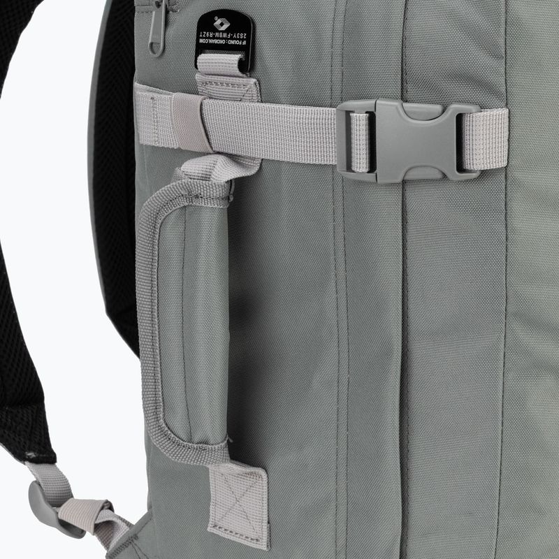 Cestovný batoh CabinZero Classic Tech 28 l silverstone 5