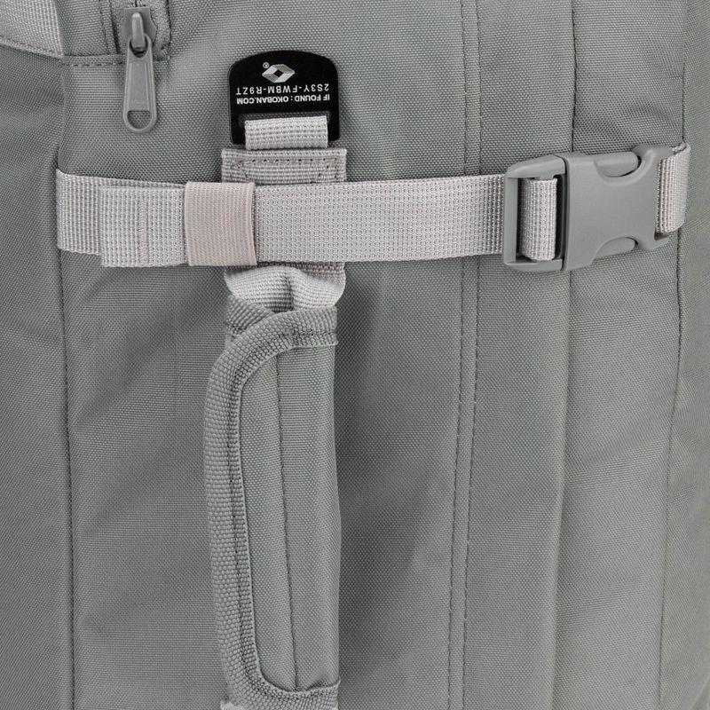 Cestovný batoh CabinZero Classic Tech 28 l silverstone 7