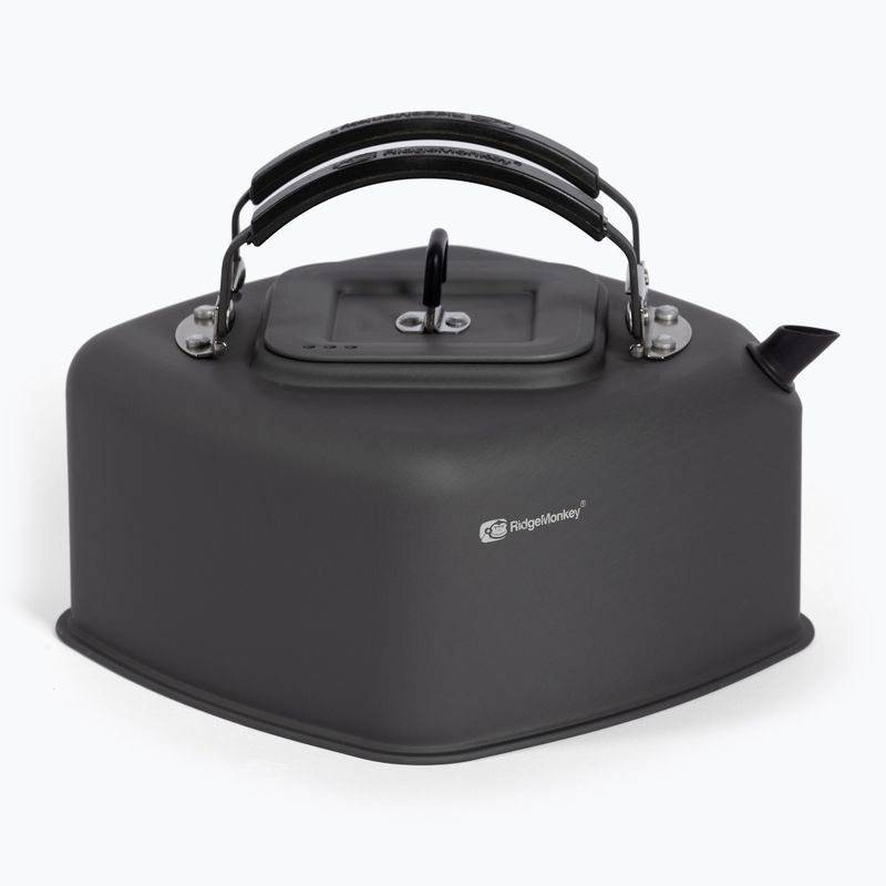 Ridge Monkey Square Kettle čierna RM112