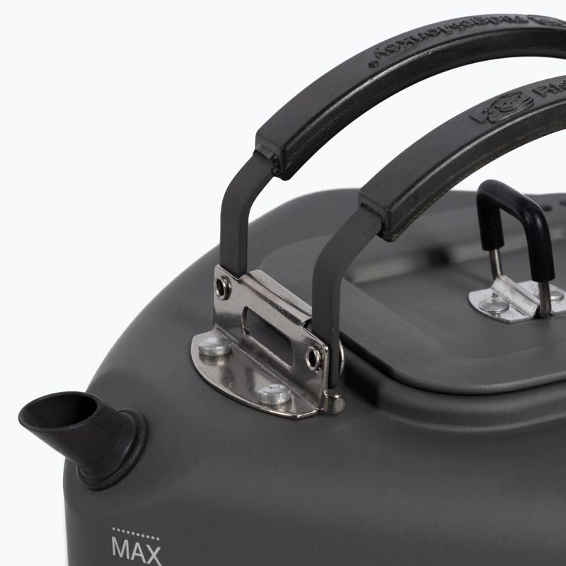 Ridge Monkey Square Kettle čierna RM112 2
