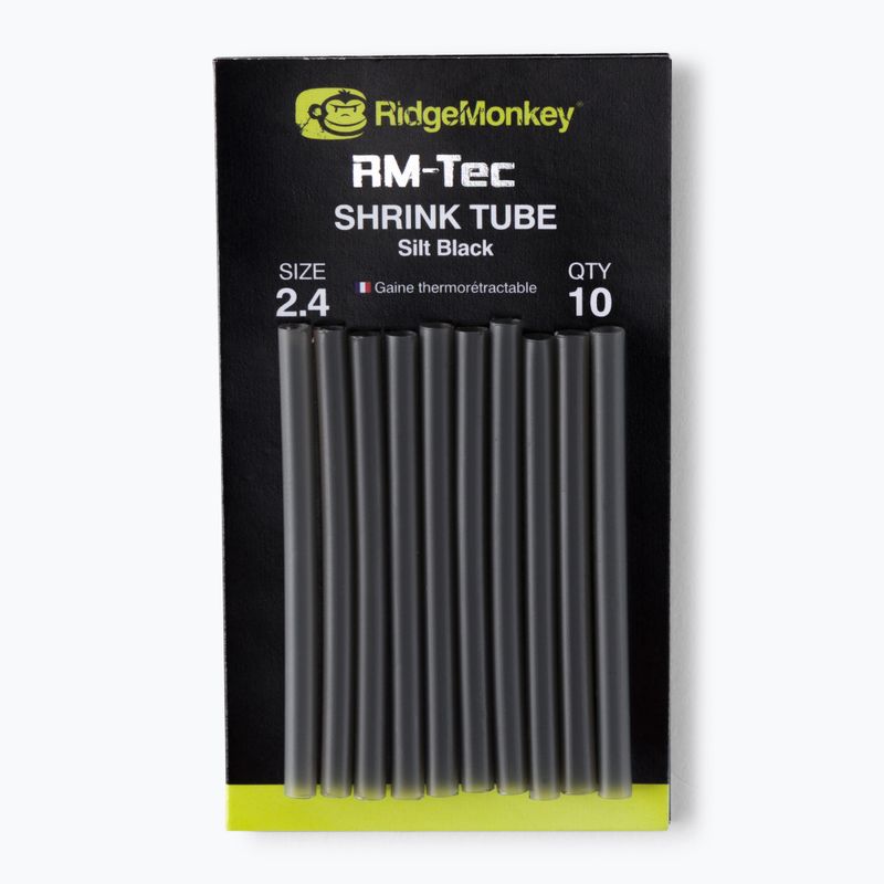 Zmršťovacia hadička RidgeMonkey Connexion čierna RMT066
