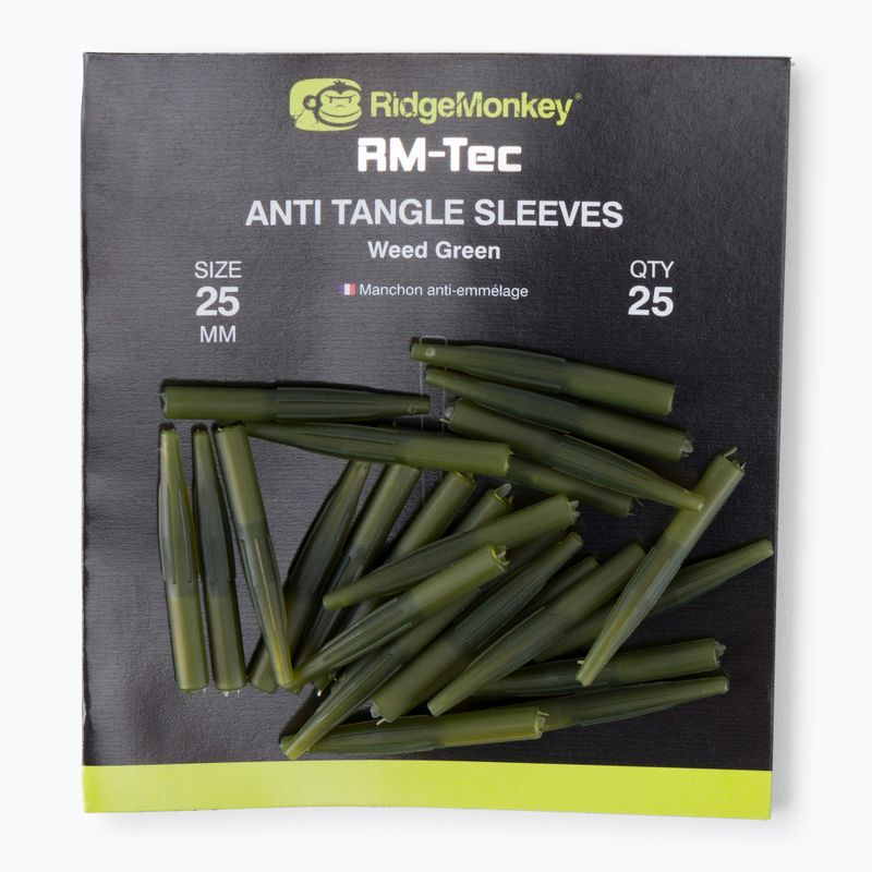 RidgeMonkey Connexion Anti Tangle Sleeves hnedý RMT108