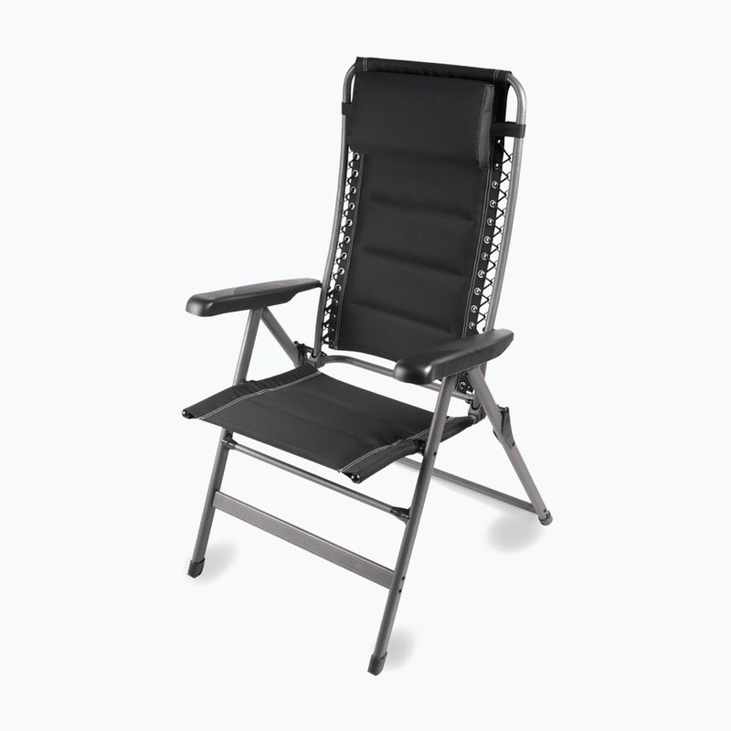 Kempingová stolička Dometic Lounge Firenze Chair black