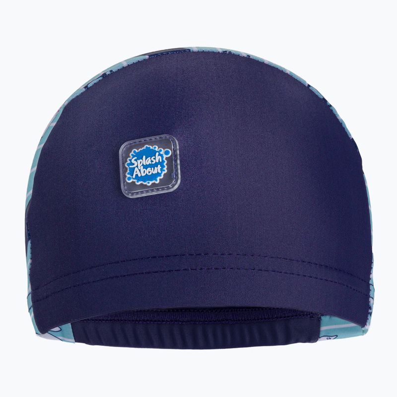 Detská plavecká čiapka Splash About Arka navy blue SHVM18