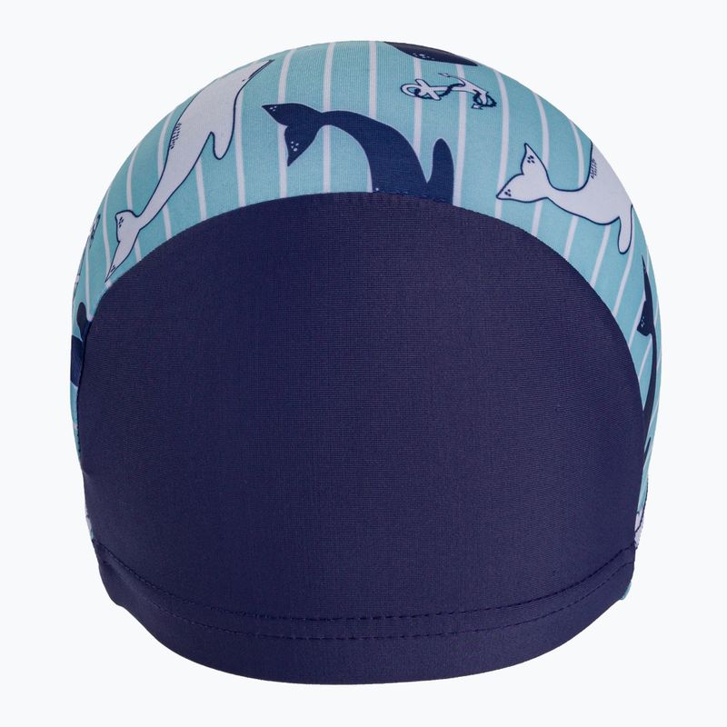Detská plavecká čiapka Splash About Arka navy blue SHVM18 3