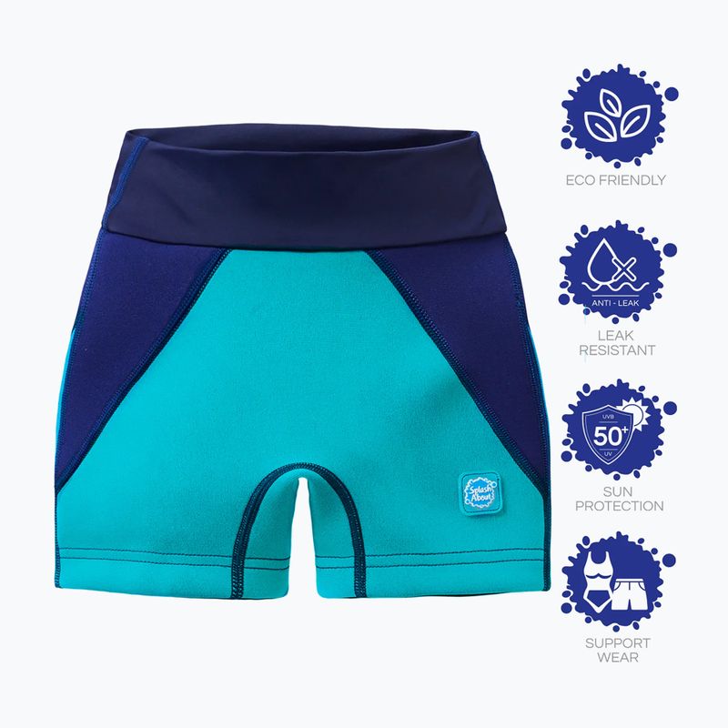 Plavecká plienka Splash About Splash Jammers navy/jade 4