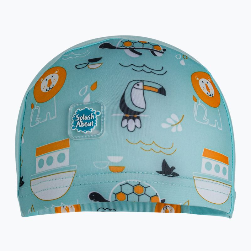 Detská kúpacia čiapka Splash About Noah's Ark blue SHNOA18