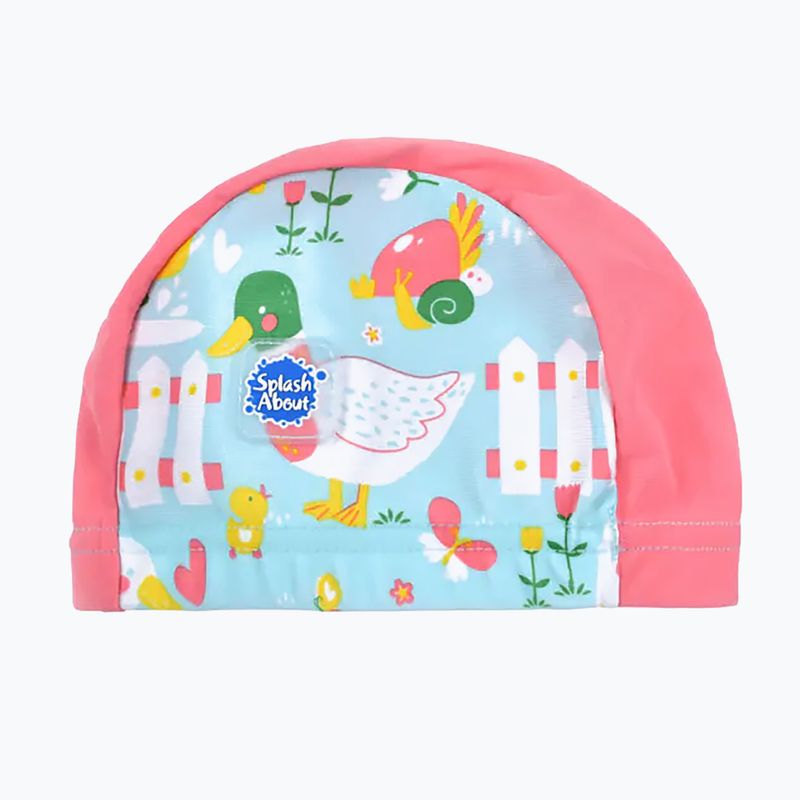 Detská plavecká čiapka Splash About Arka pink SHLD18 4