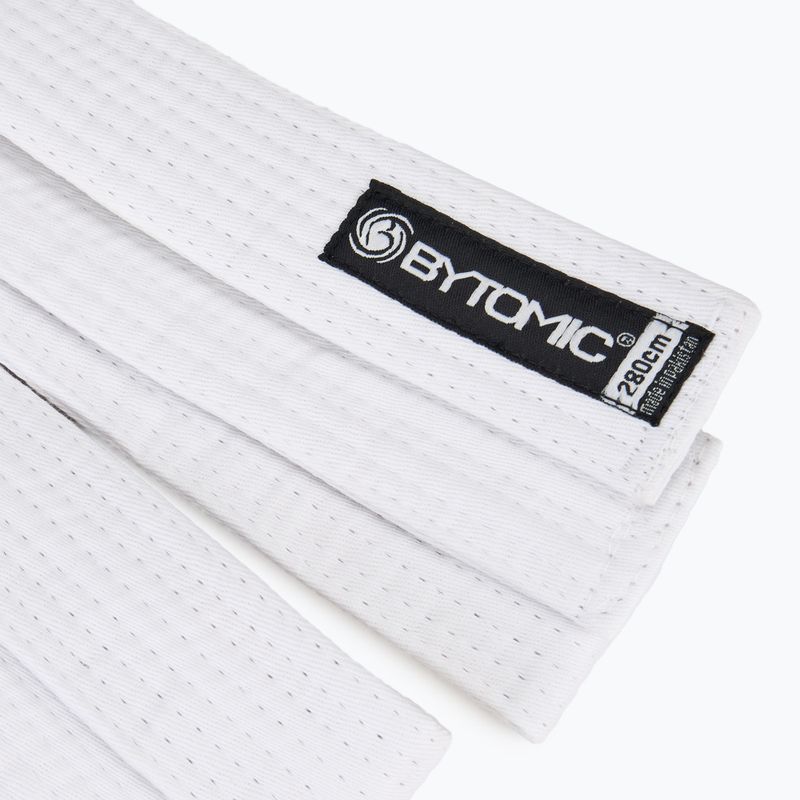 Opasok ku kimone Bytomic Solid Colour Martial Arts white 2