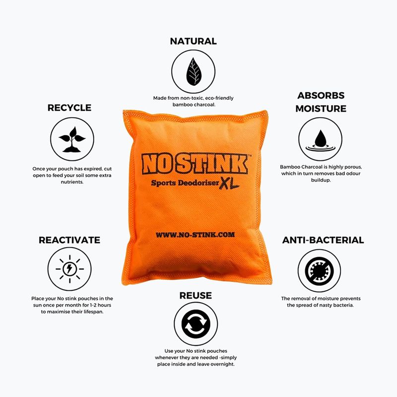Osviežovač vzduchu No Stink XL orange 3