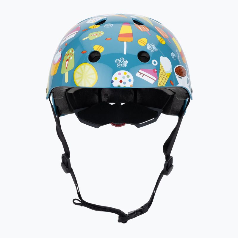Detská cyklistická prilba Hornit IceCream blue/multicolor 2