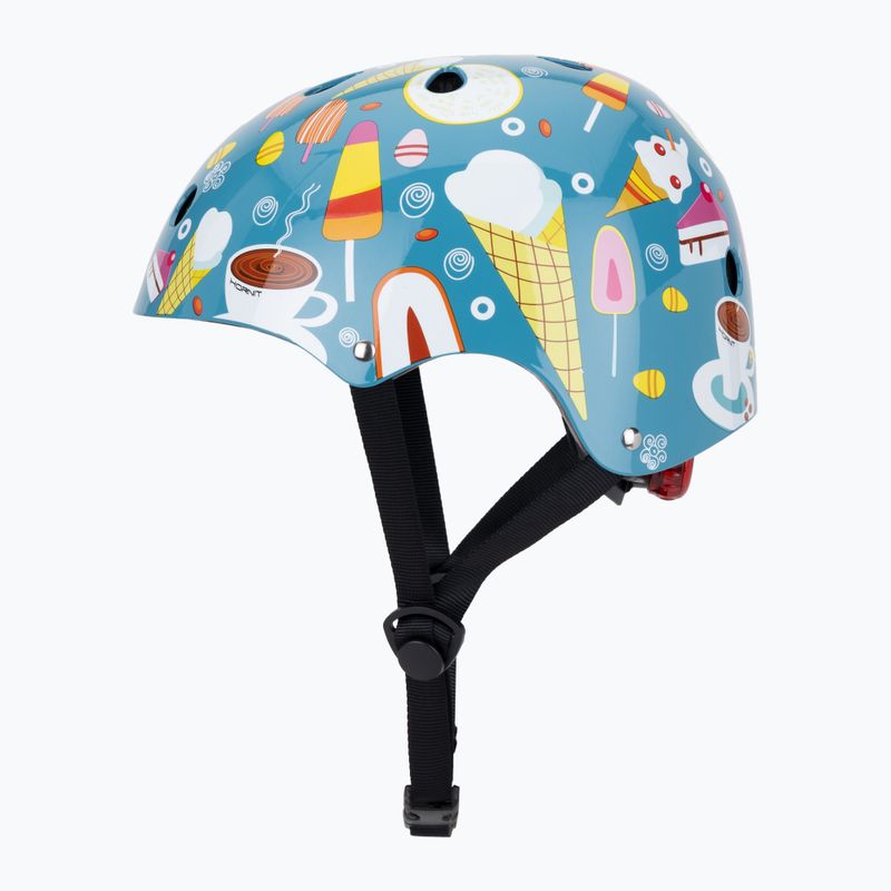 Detská cyklistická prilba Hornit IceCream blue/multicolor 3