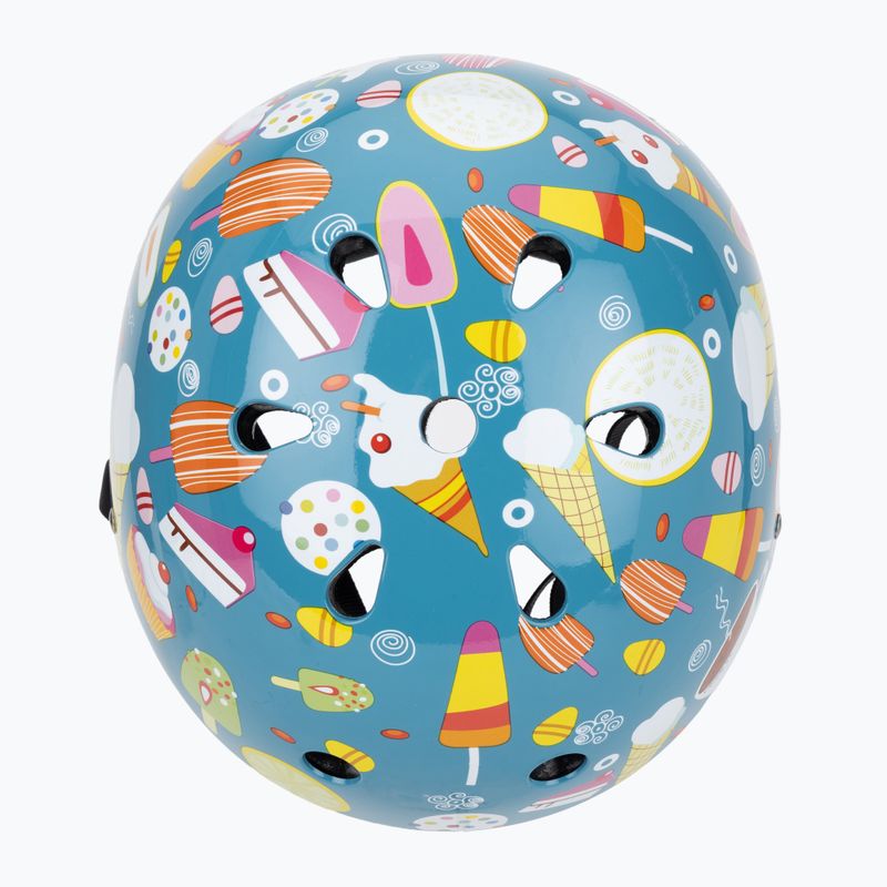 Detská cyklistická prilba Hornit IceCream blue/multicolor 6