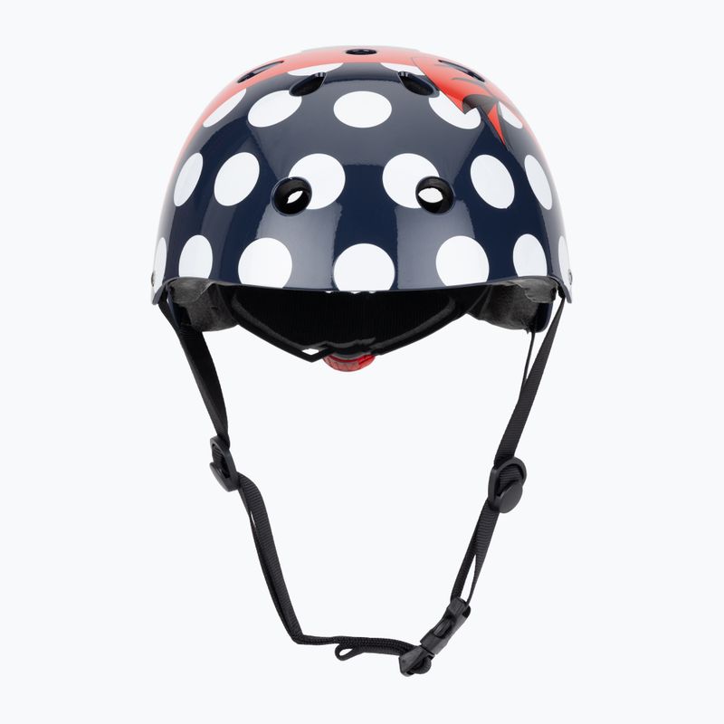 Detská cyklistická prilba Hornit PolkaDot navy/white/red 2