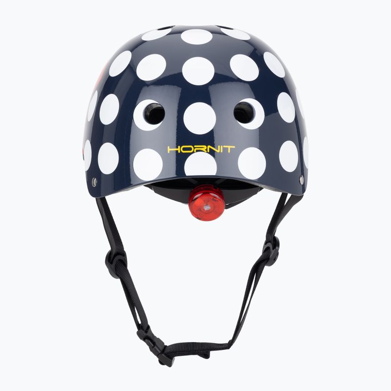 Detská cyklistická prilba Hornit PolkaDot navy/white/red 4