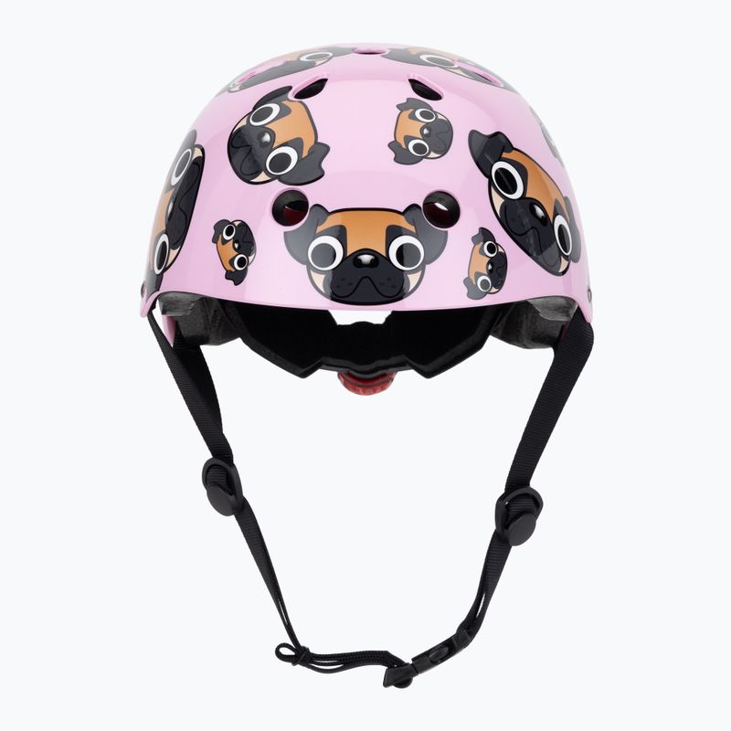 Detská cyklistická prilba Hornit Pug pink/brown 2