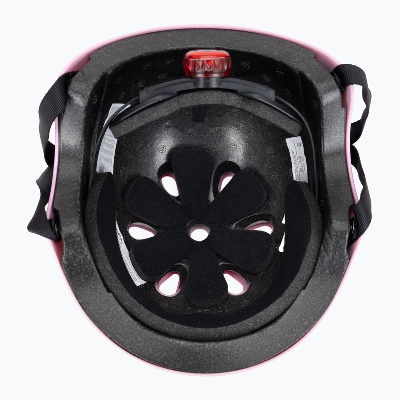 Detská cyklistická prilba Hornit Pug pink/brown 5