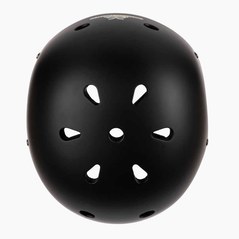 Detská cyklistická prilba Hornit Black 6