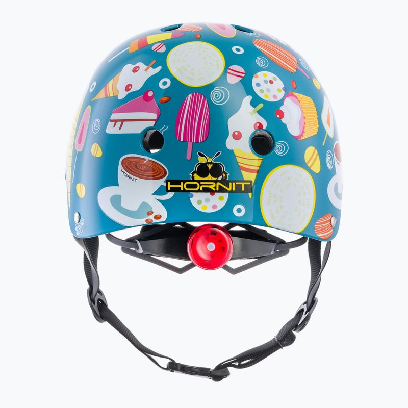 Detská cyklistická prilba Hornit IceCream blue/multicolor 3