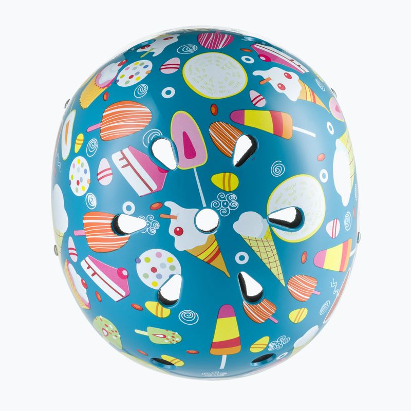 Detská cyklistická prilba Hornit IceCream blue/multicolor 6