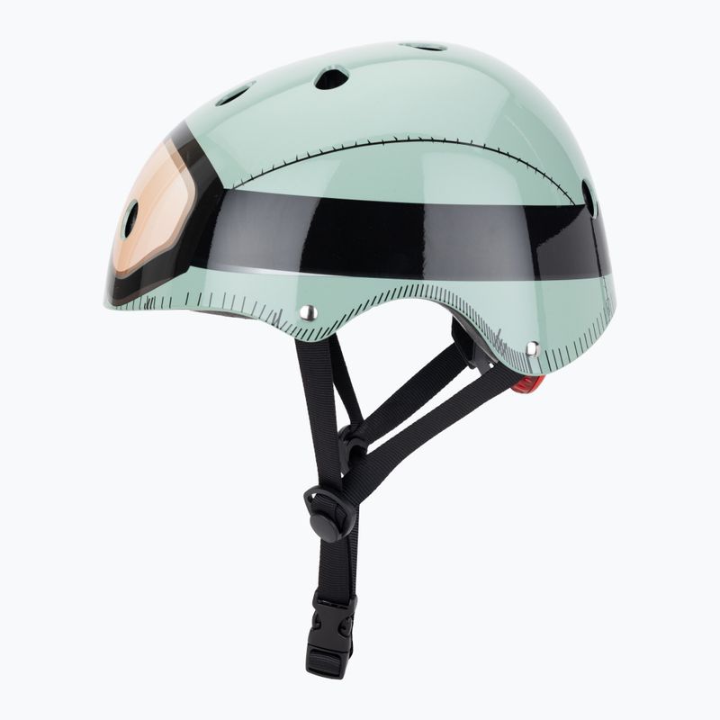 Detská cyklistická prilba Hornit Military mint 3
