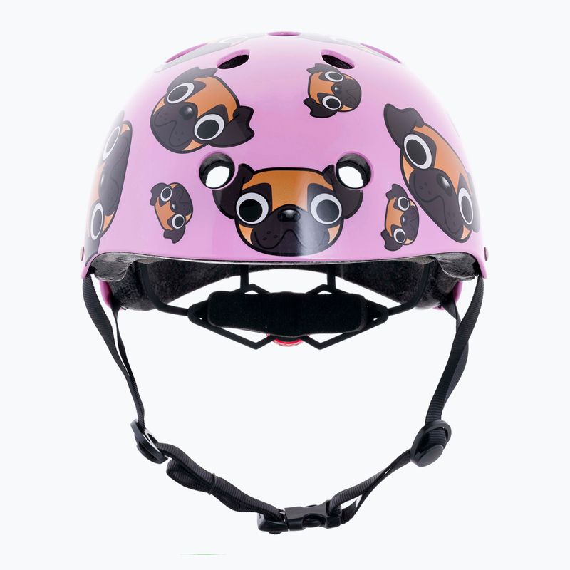 Detská cyklistická prilba Hornit Pug pink/brown 2