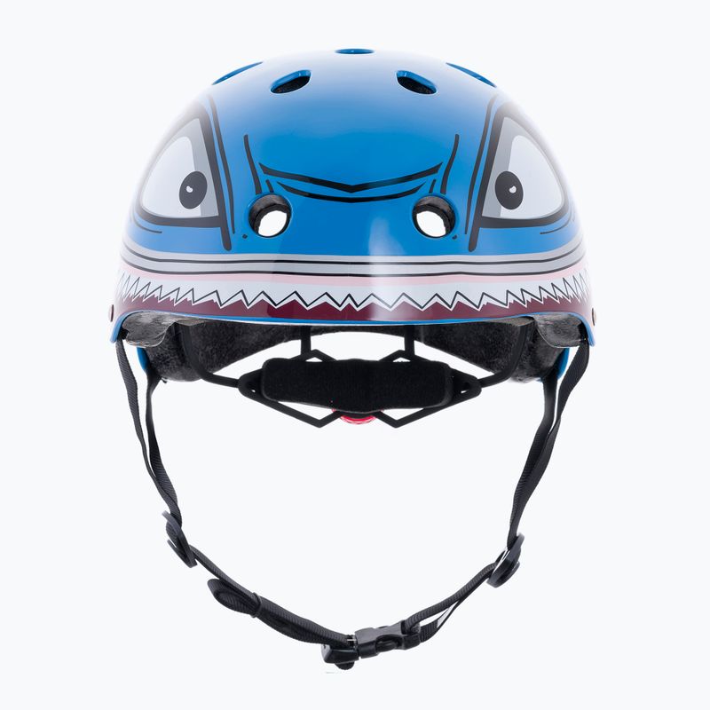 Detská cyklistická prilba Hornit Shark blue 2
