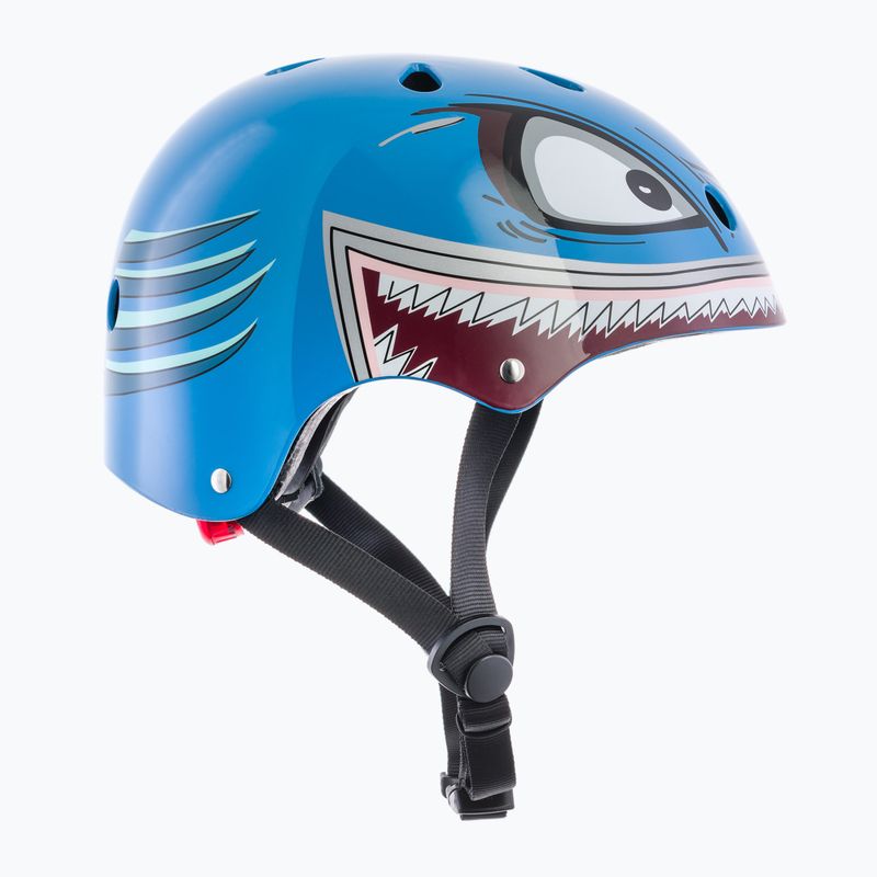 Detská cyklistická prilba Hornit Shark blue 4