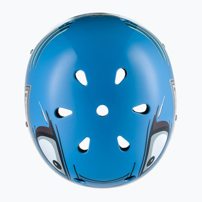 Detská cyklistická prilba Hornit Shark blue 6
