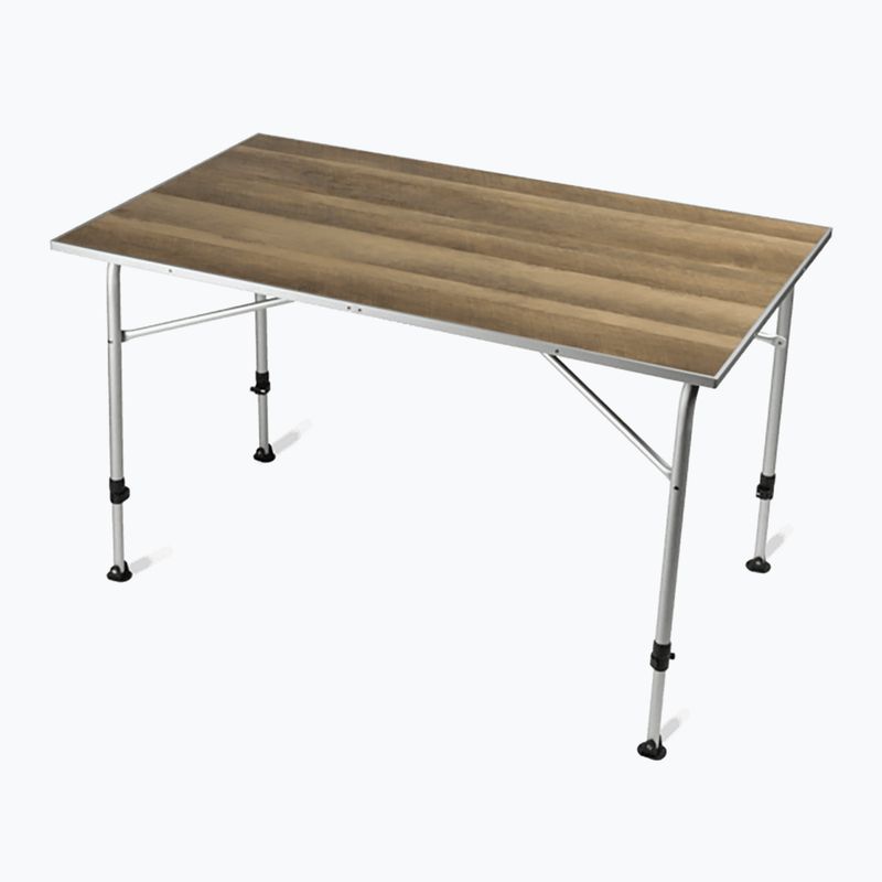Cestovný stolík Dometic Zero Light Oak Large brown