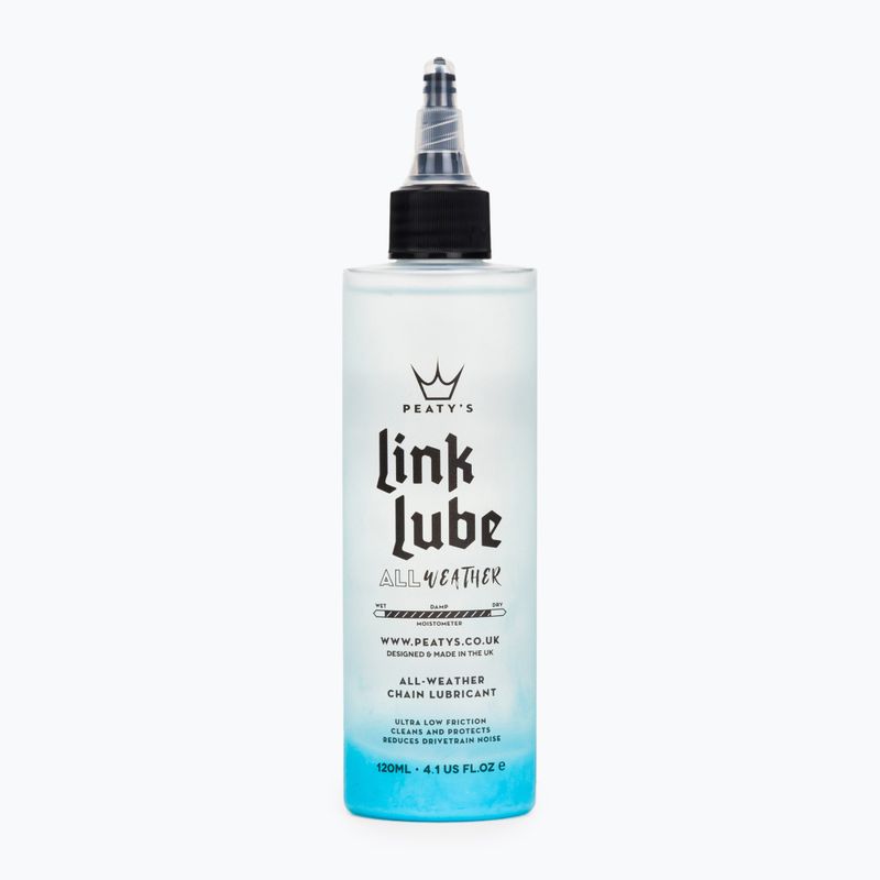Peaty's Linklube All-Weather modré mazivo na reťaze 83854 2