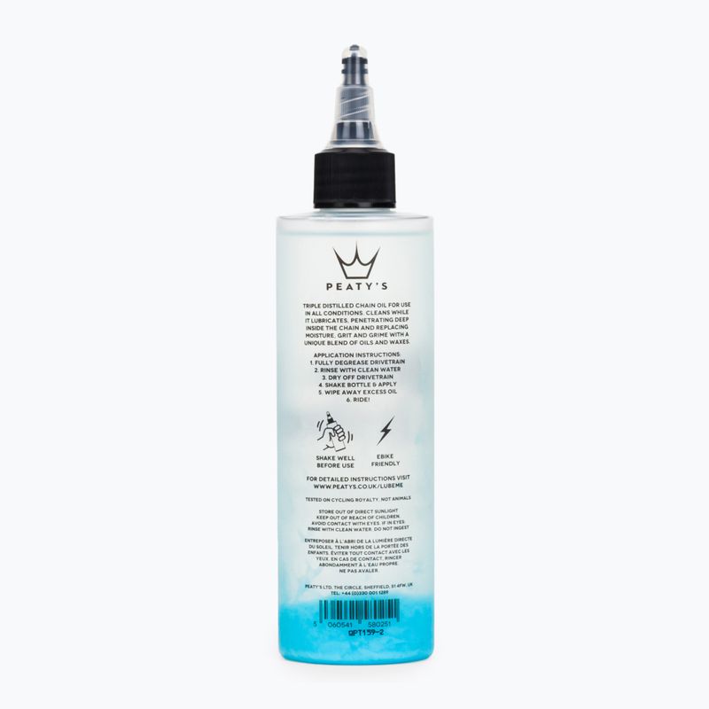 Peaty's Linklube All-Weather modré mazivo na reťaze 83854 4