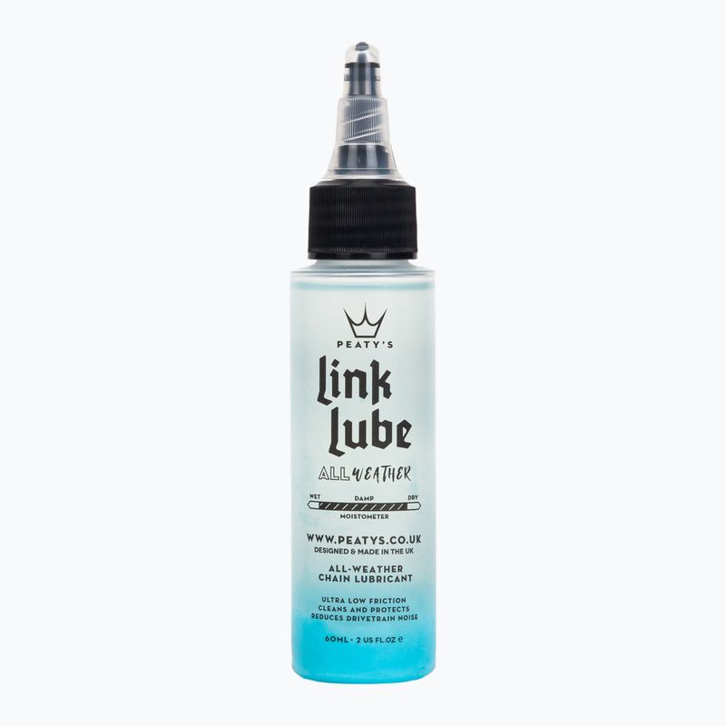 Peaty's Linklube All-Weather modré mazivo na reťaze 83854