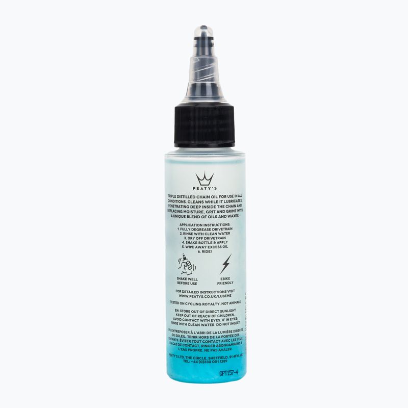 Peaty's Linklube All-Weather modré mazivo na reťaze 83854 3