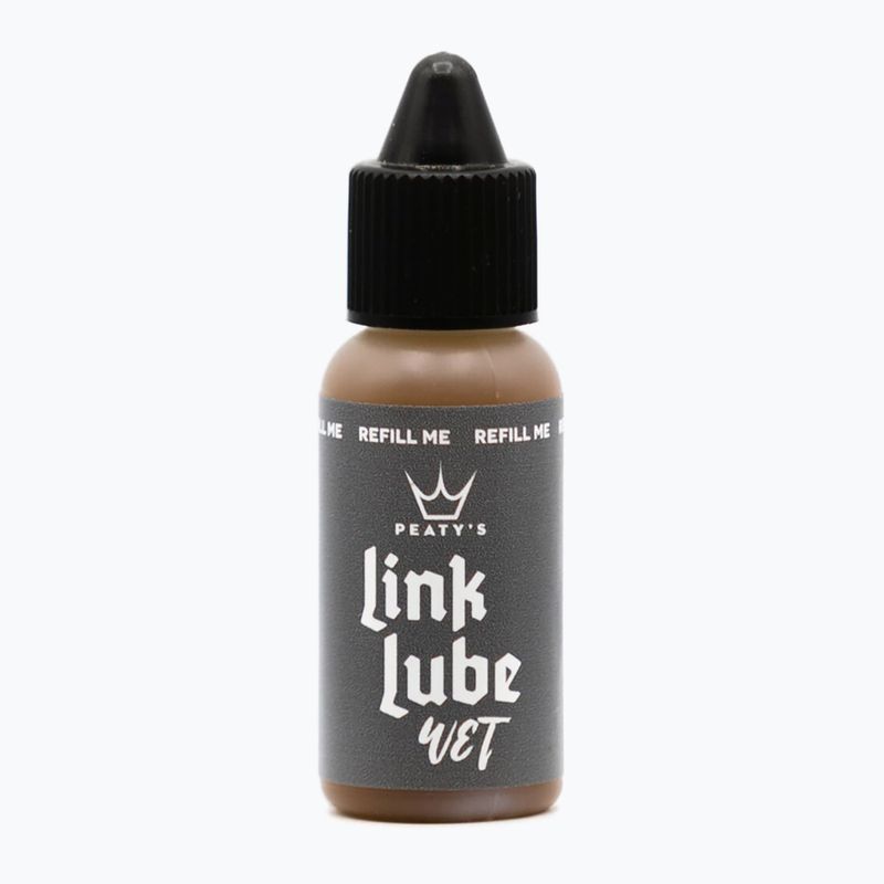 Peaty's Linklube Mazivo na mokré reťaze 15 ml