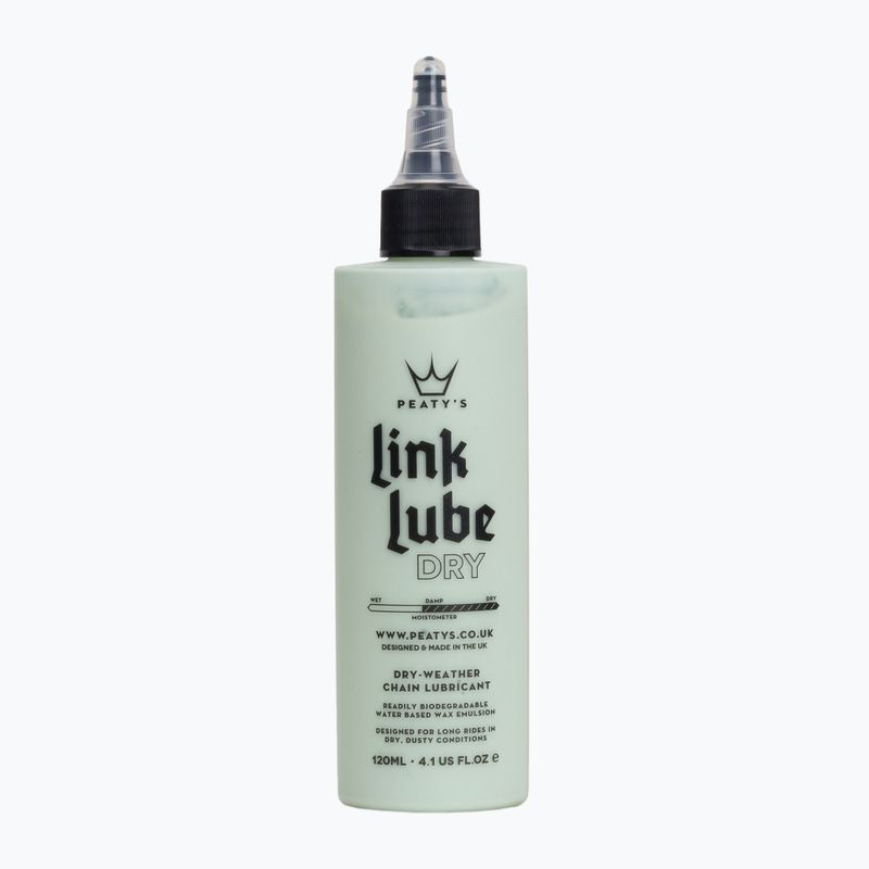 Peaty's Linklube Dry chain lubricant blue 83857 2