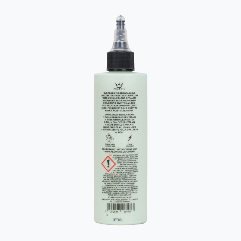 Peaty's Linklube Dry chain lubricant blue 83857 3