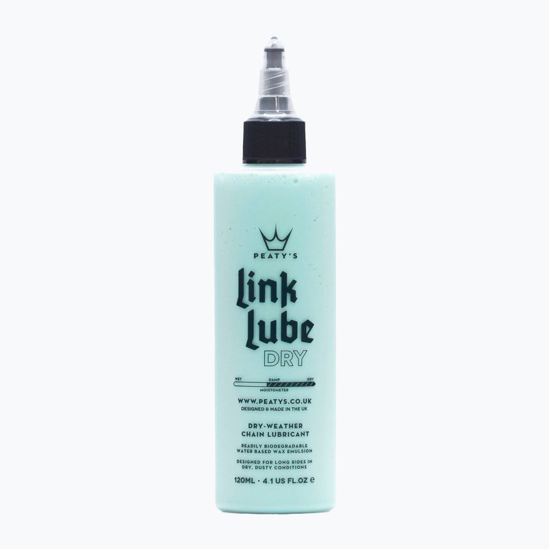 Peaty's Linklube Dry chain lubricant blue 83857 5