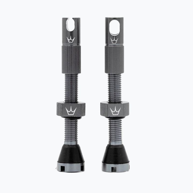 Peaty's X Chris King Mk2 bezdušové ventily sada presta ventilov PTV2-42-SLT-12 šedá 83778