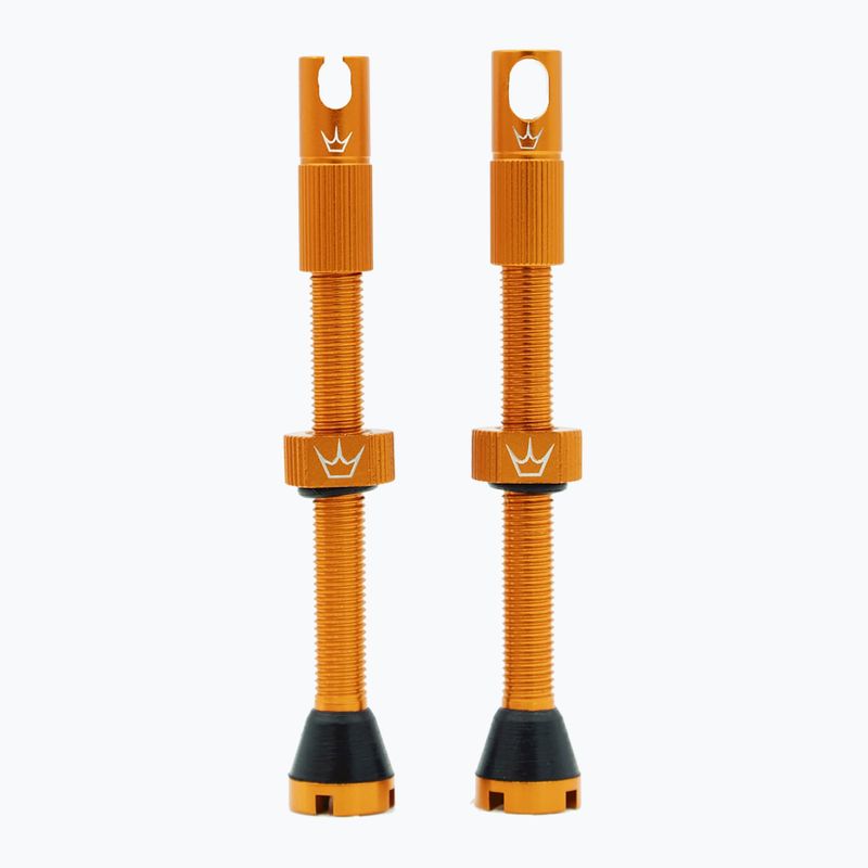 Peaty's X Chris King MK2 bezdušové ventily 60 mm mango sada presta ventilov