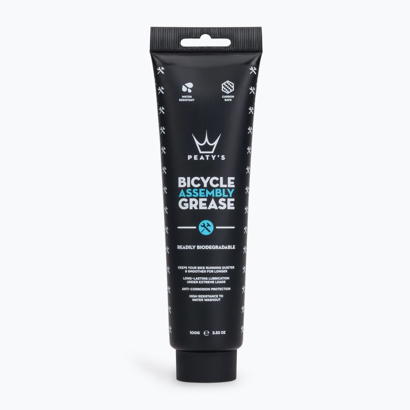 Peaty's Bicycle Assembly Grease Pgr-Gen-100-72 black 83869